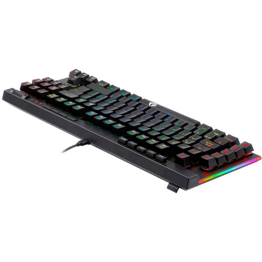 Teclado Mecanico Redragon Magic-Wand Pro Rgb Negro Switch Red